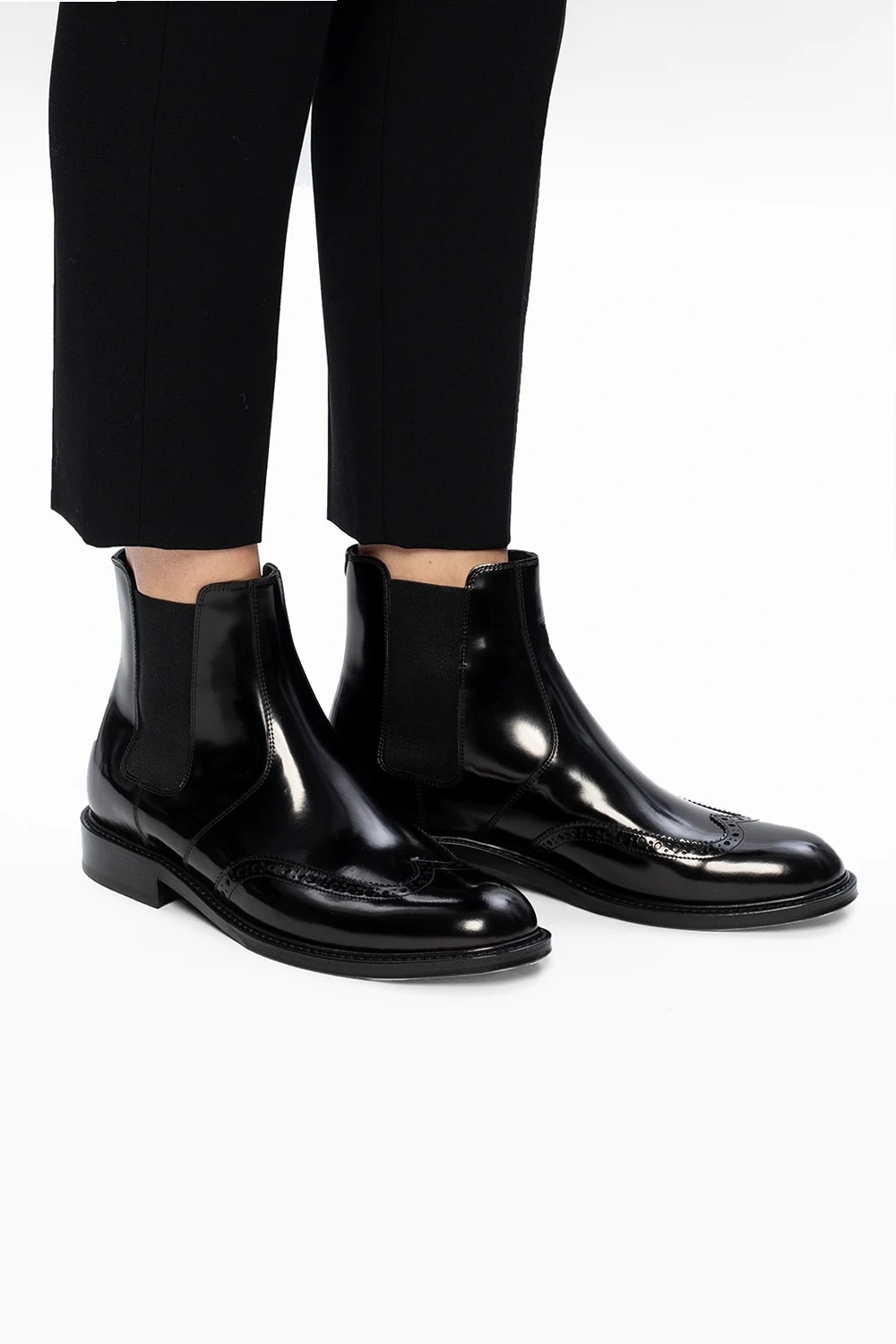 ‘Army’ ankle boots