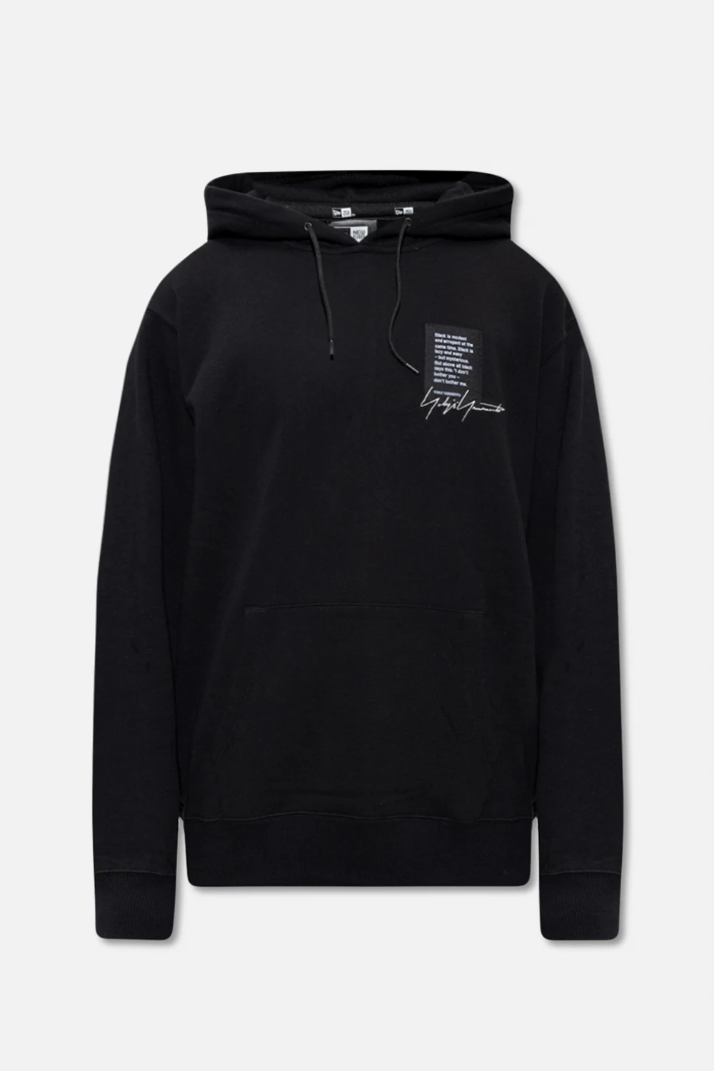 Hoodie with logo