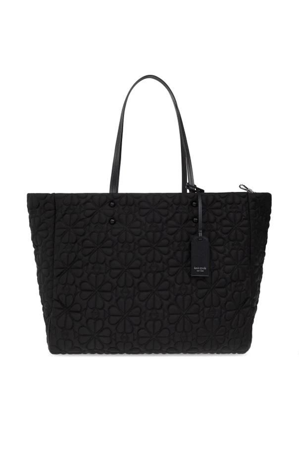 CZARNY Torba typu `shopper`