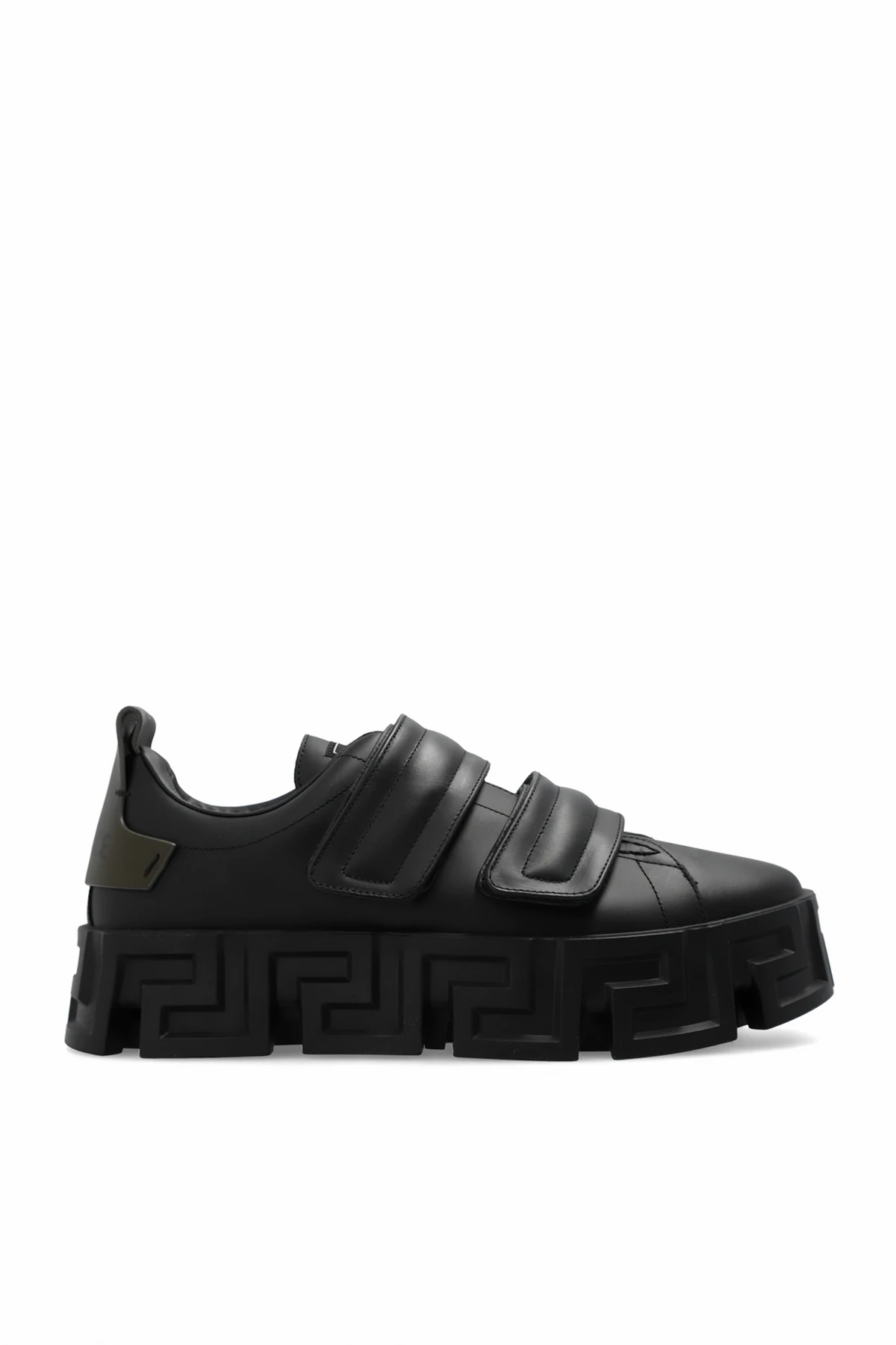 Leather sneakers