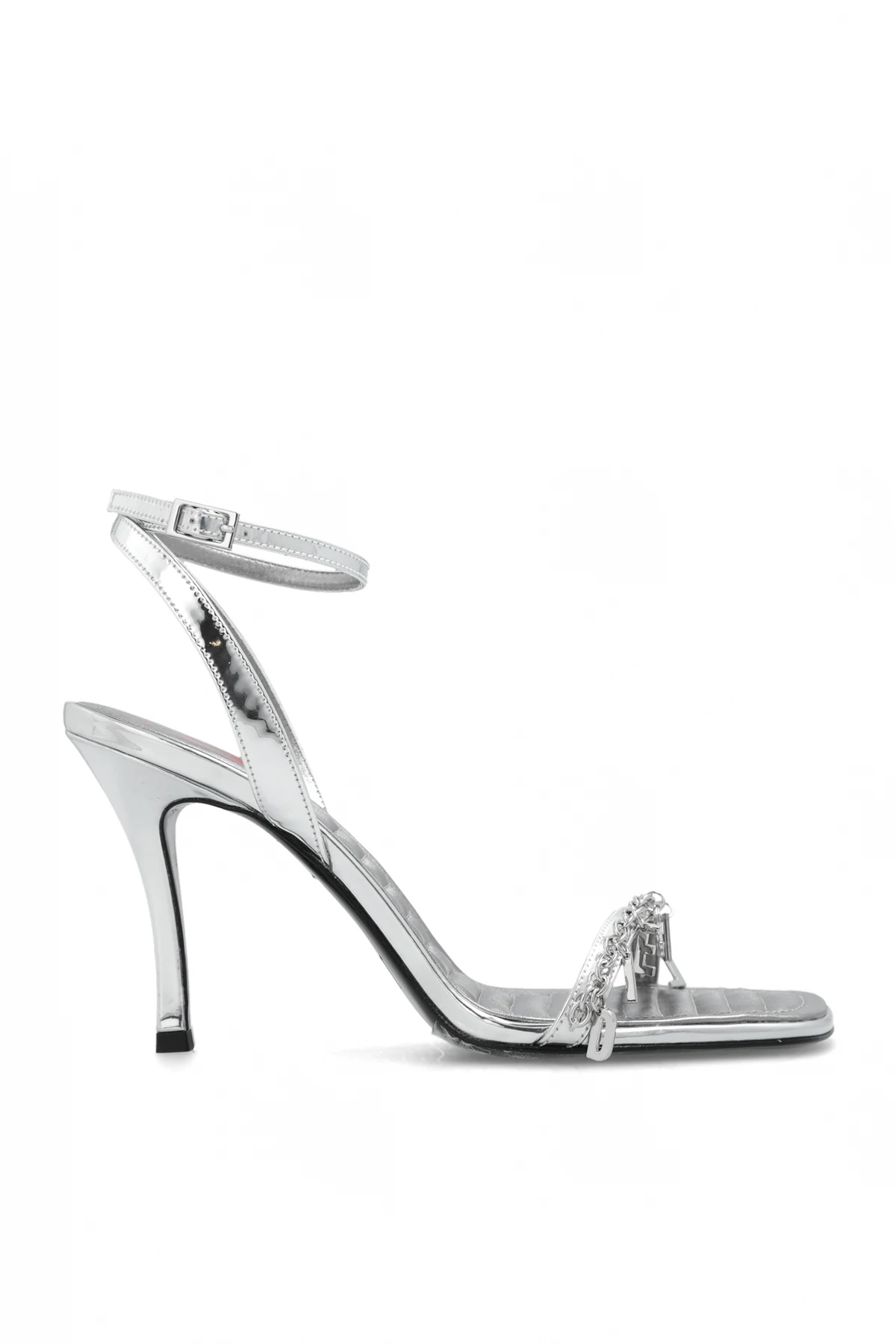 ‘D-VINA SDL’ heeled sandals