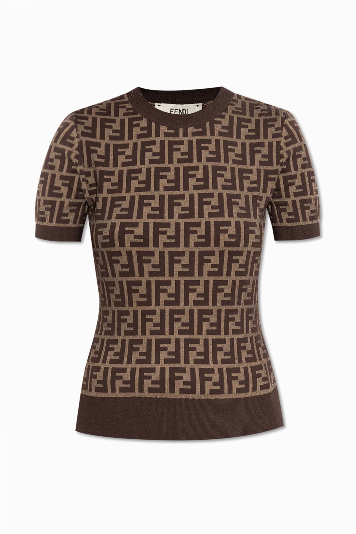 Top z monogramem