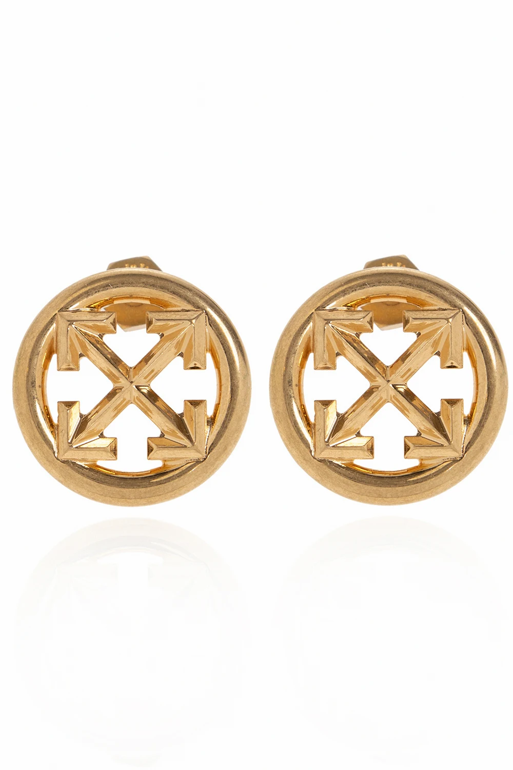 Earrings with logo