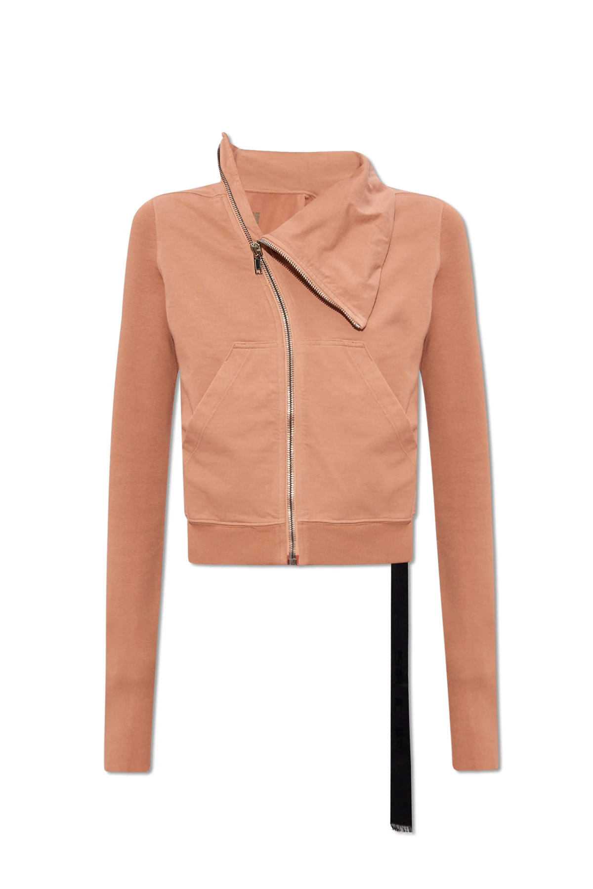 ‘Mountain’ sweatshirt with standing collar