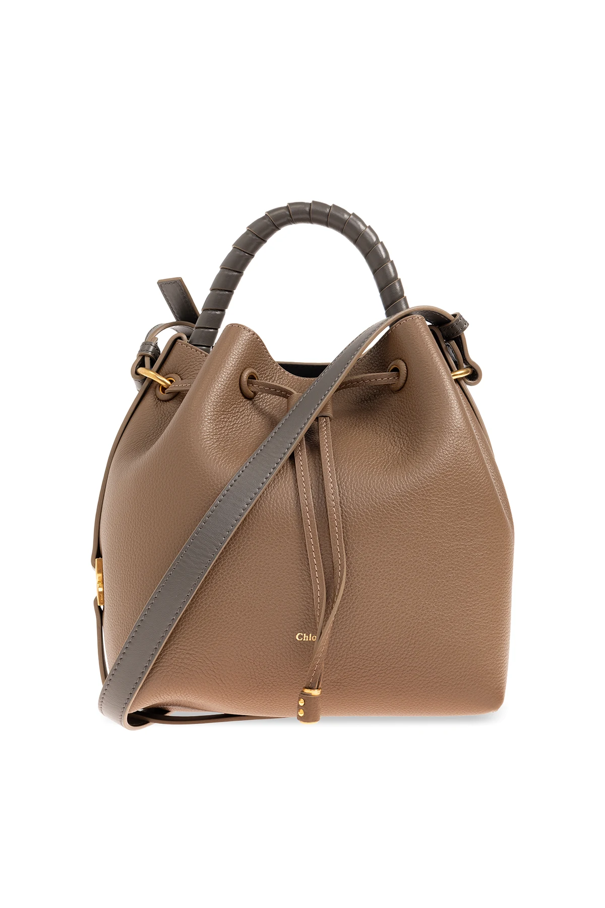 ‘Marcie’ bucket bag