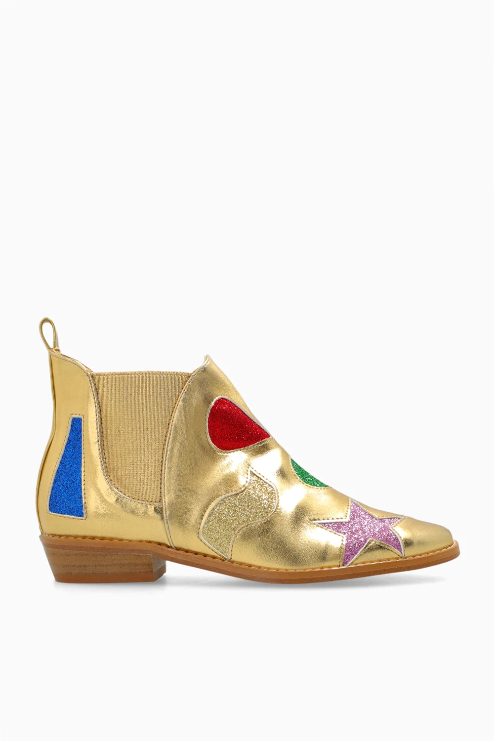 Buty za kostkę