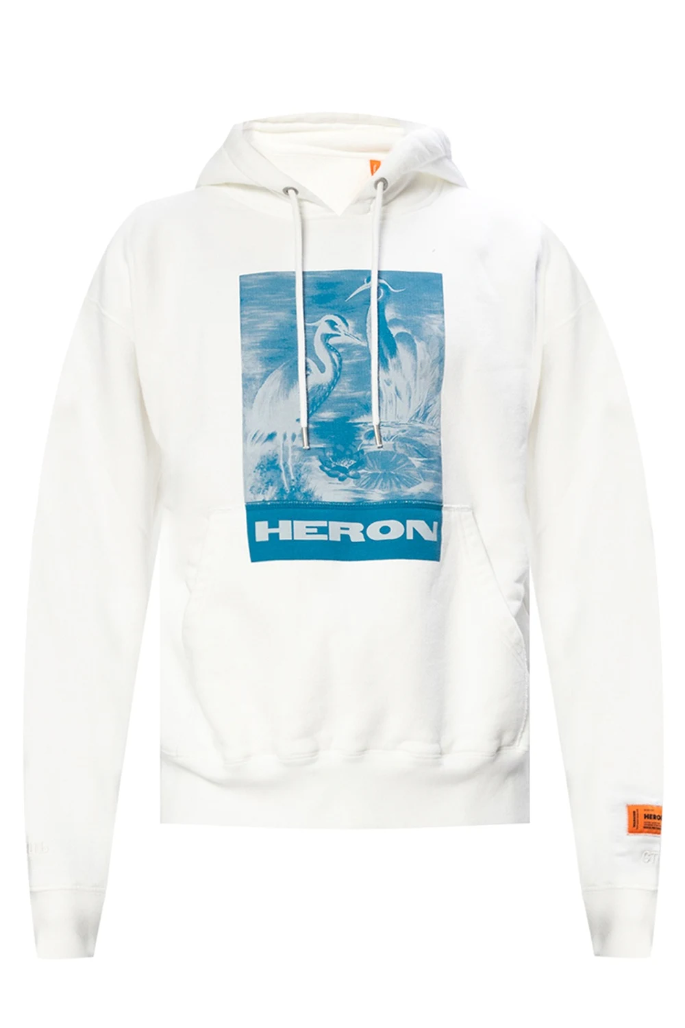 Printed hoodie