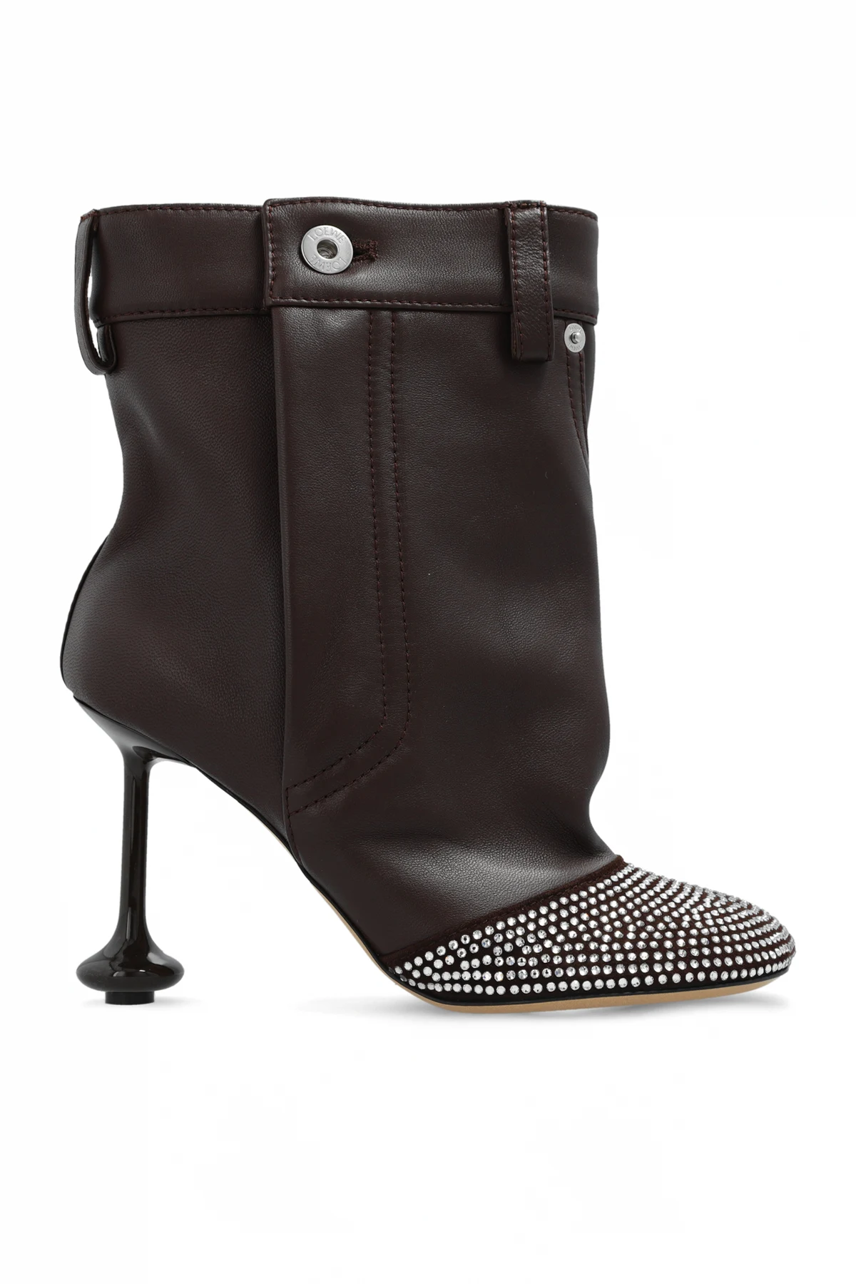 Botki na obcasie ‘Toy’