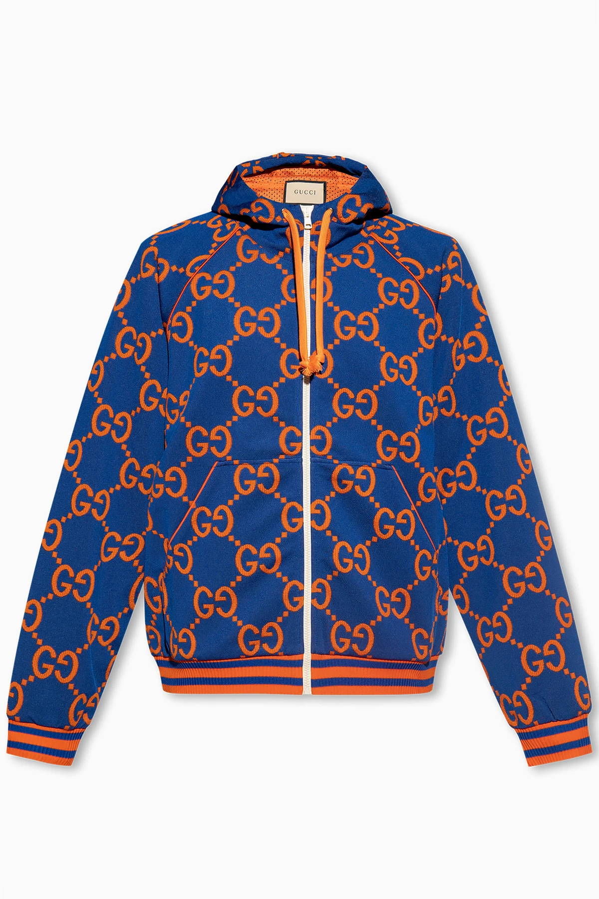 Monogrammed hoodie