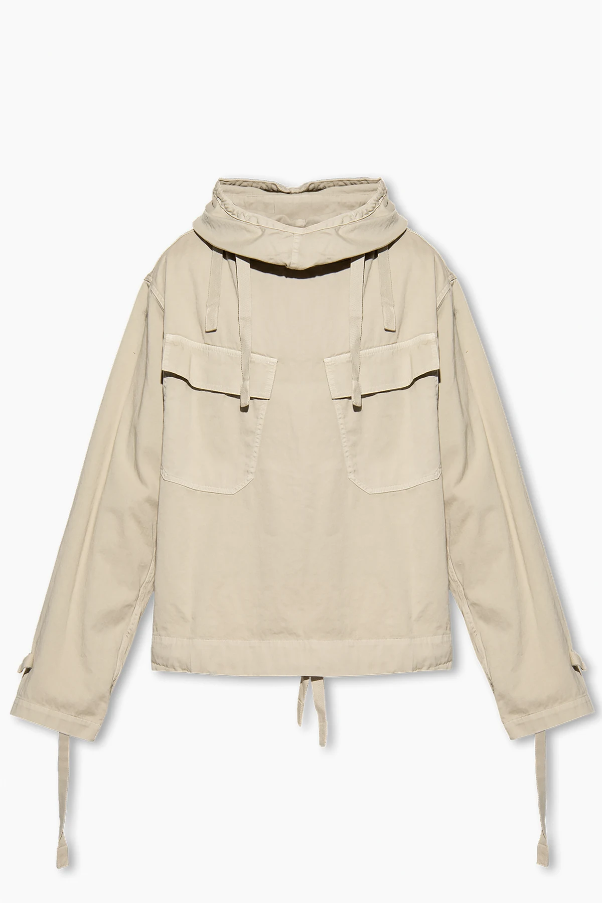 Light jacket with hood