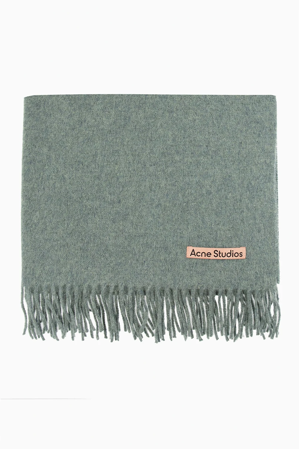 Scarf with logo
