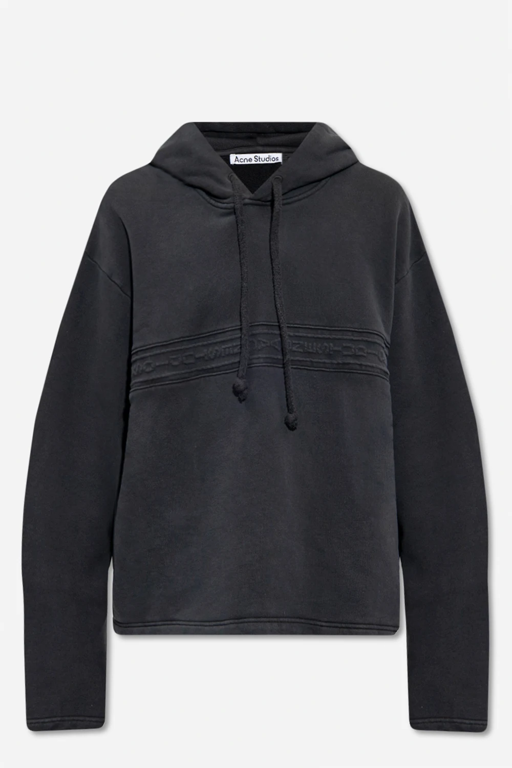 Hoodie with logo