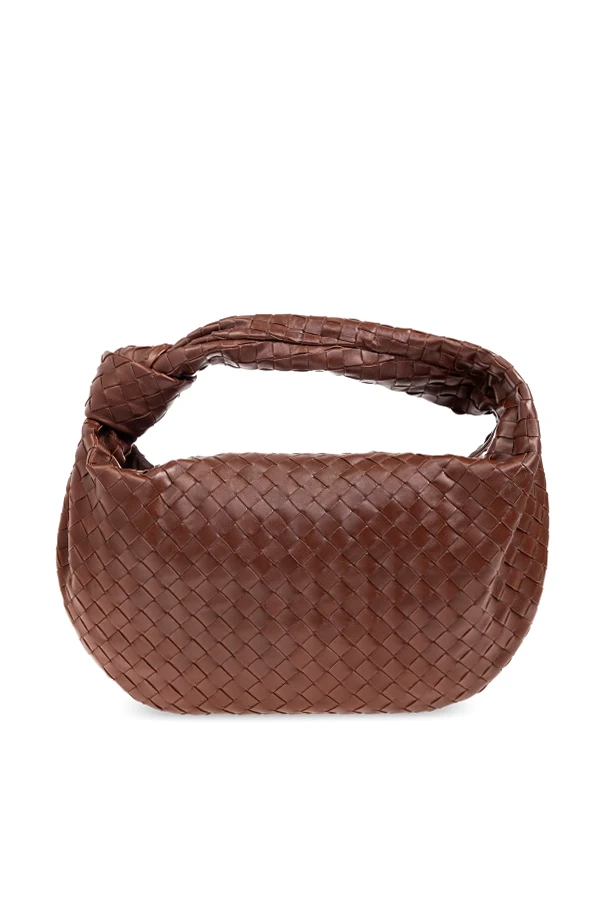 BRĄZOWY Torba do ręki `Jodie Medium`