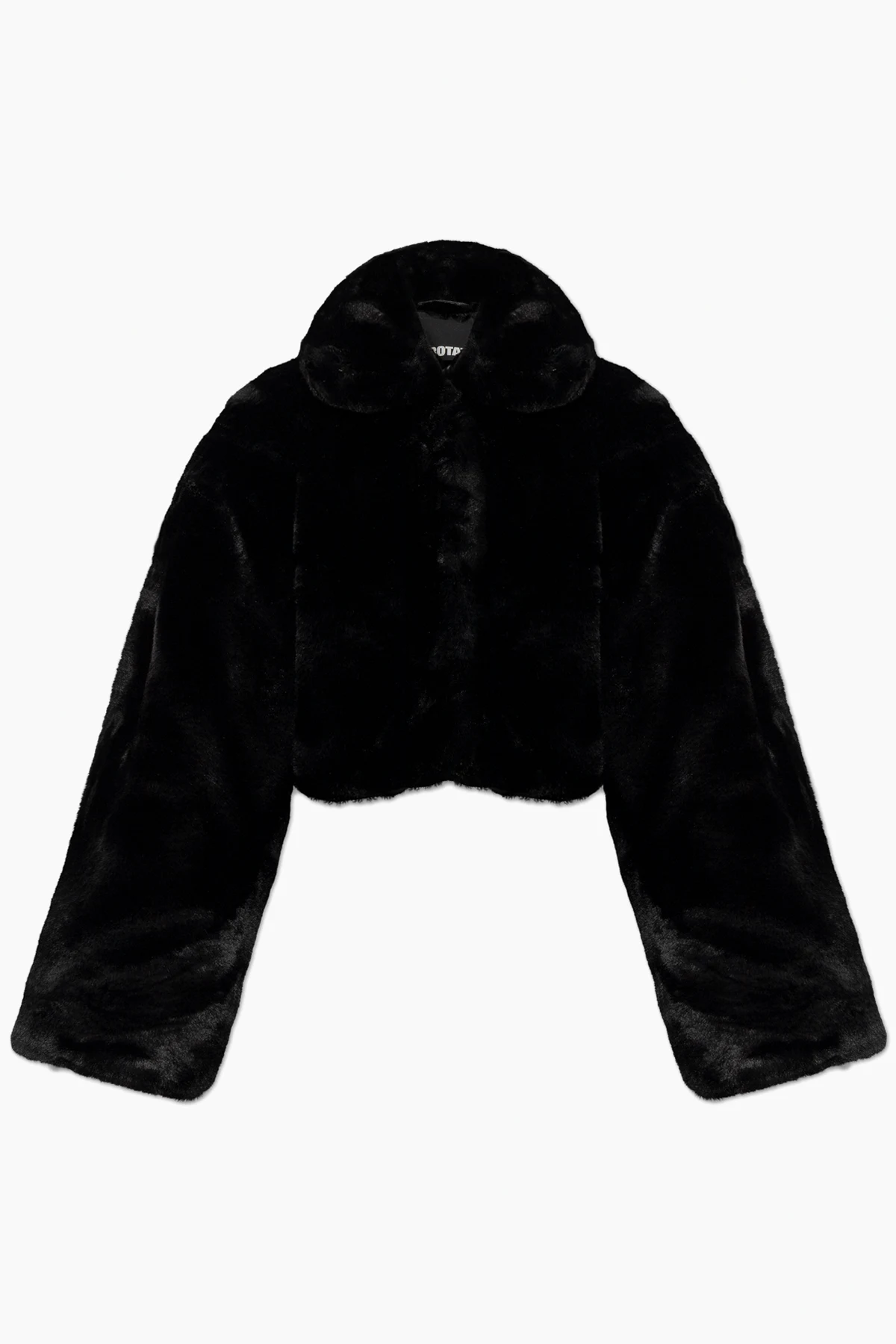 Kurtka ze sztucznego futra