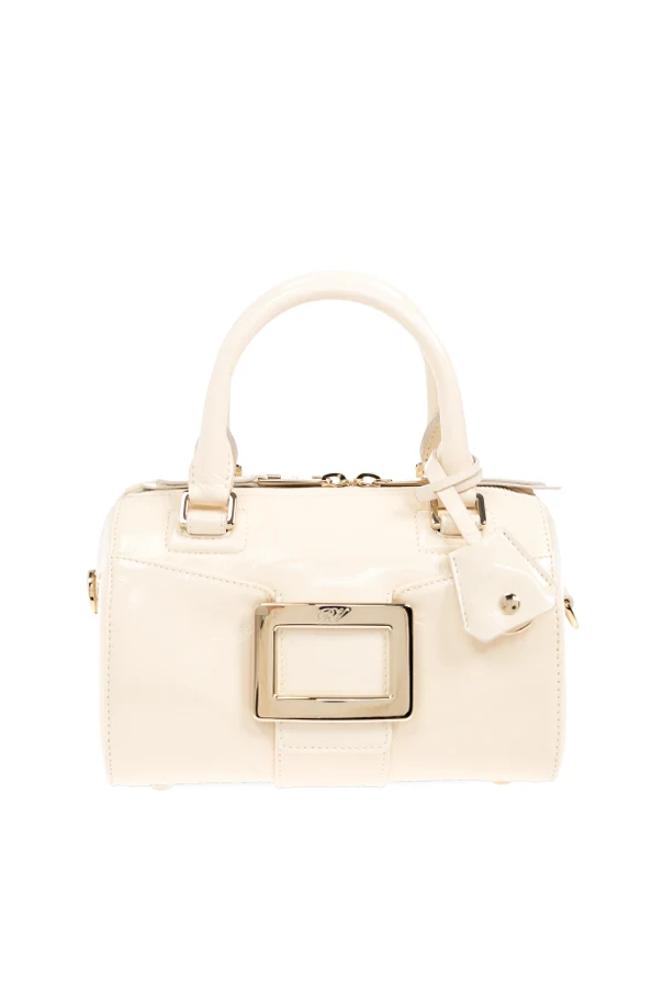 beige Handbag