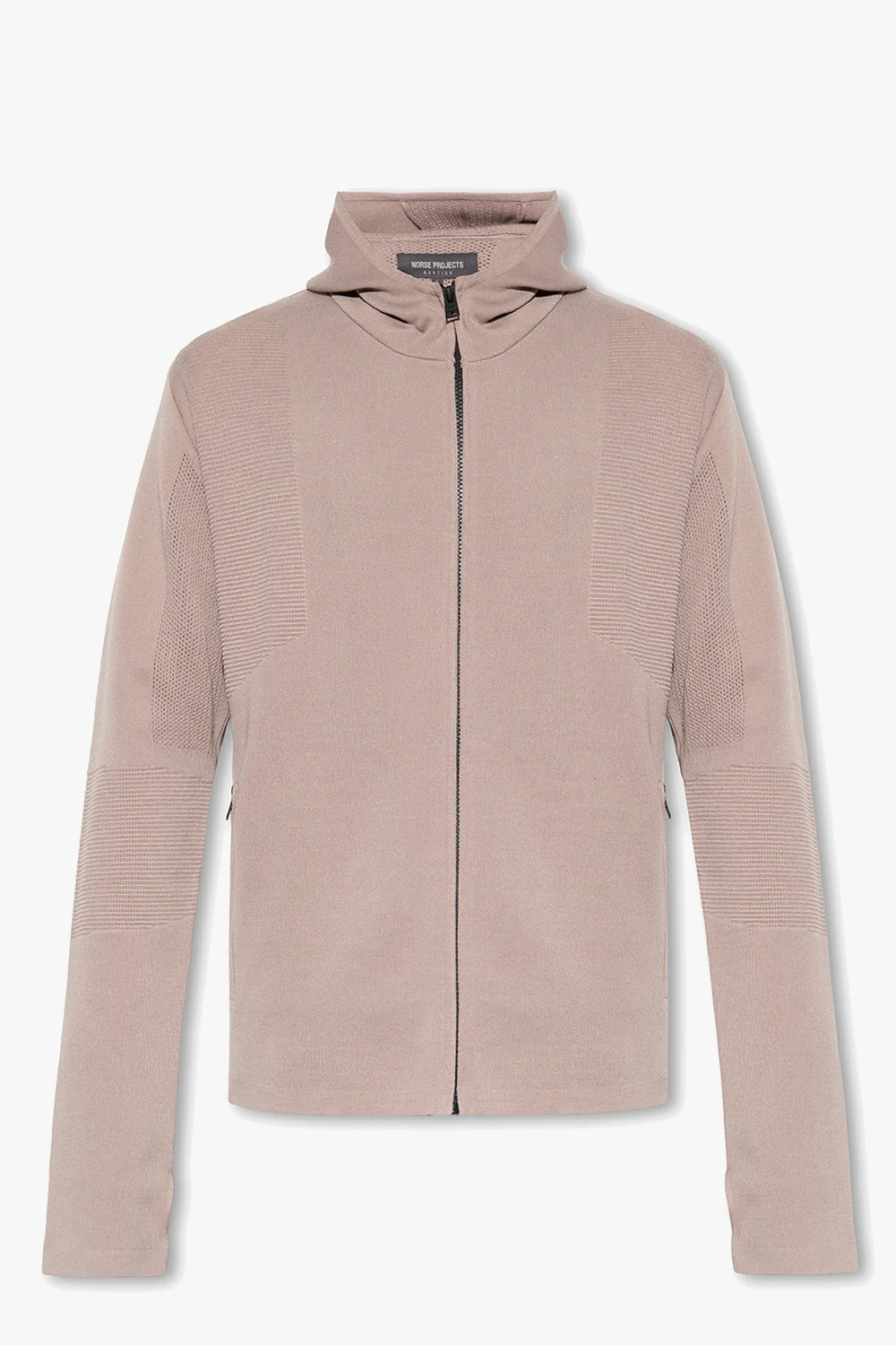 Wool blend hoodie