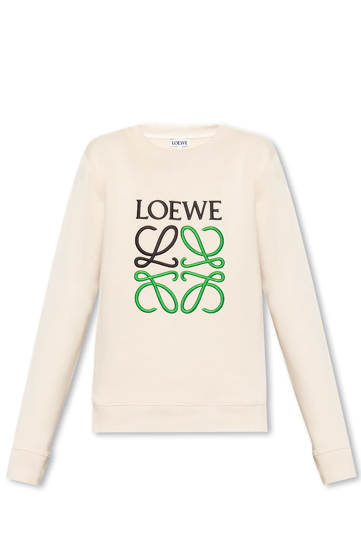 Sweatshirt with logo