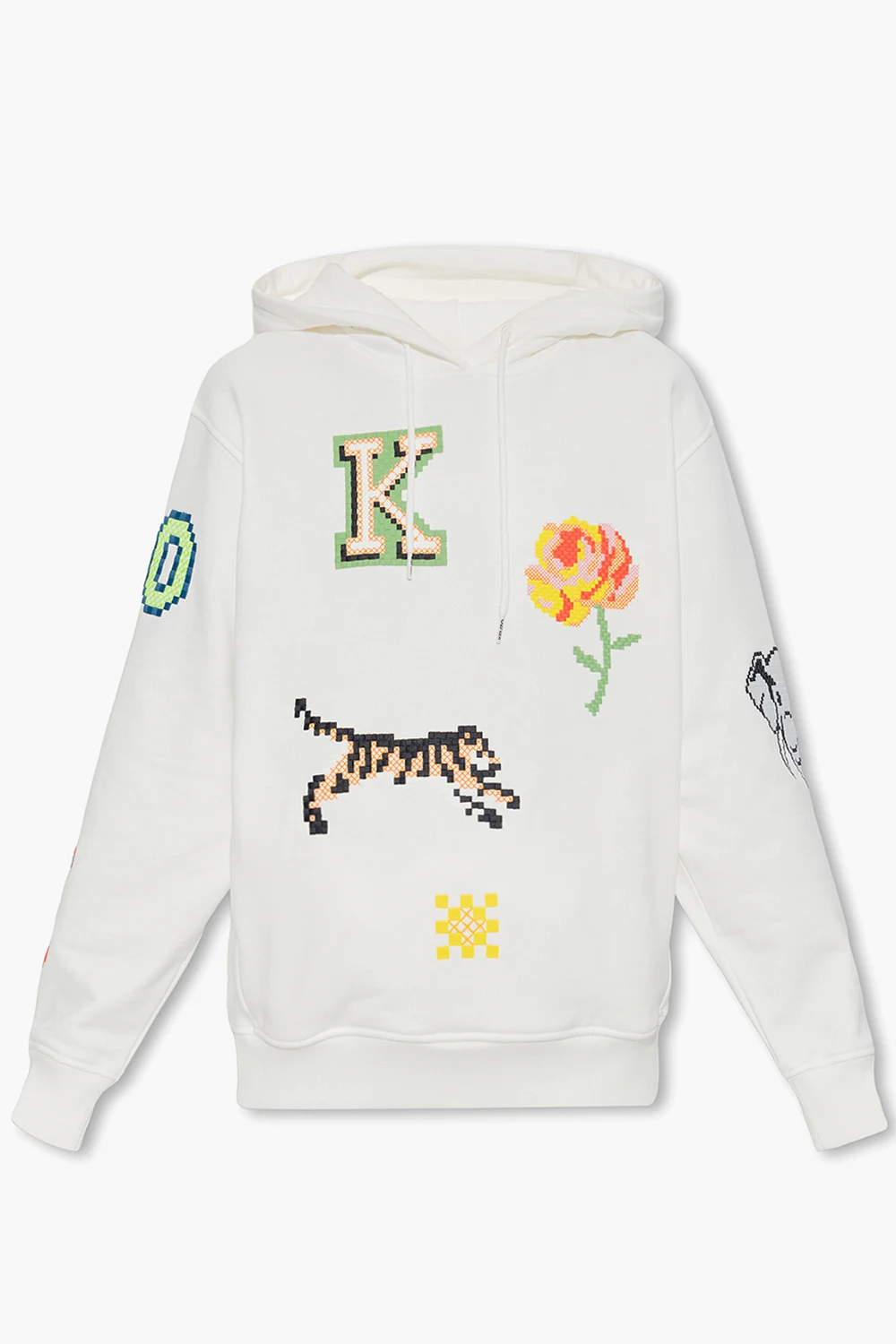 Embroidered hoodie