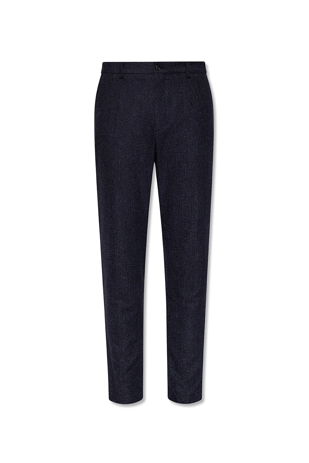 Pleat-front trousers