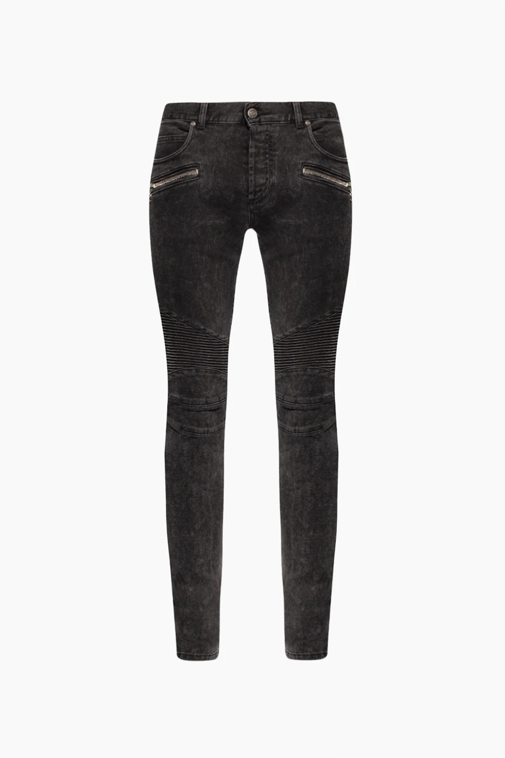 Jeans with stitching details