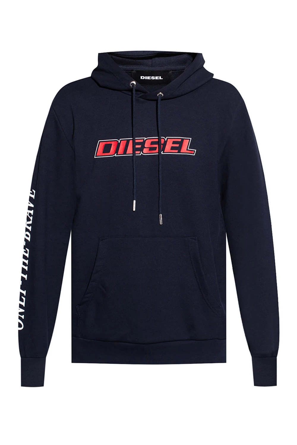 Logo-printed hoodie