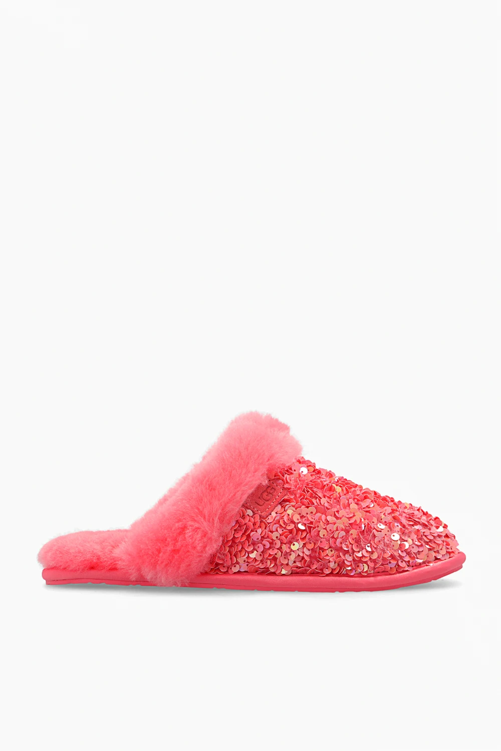Cekinowe klapki ‘Scuffette II’