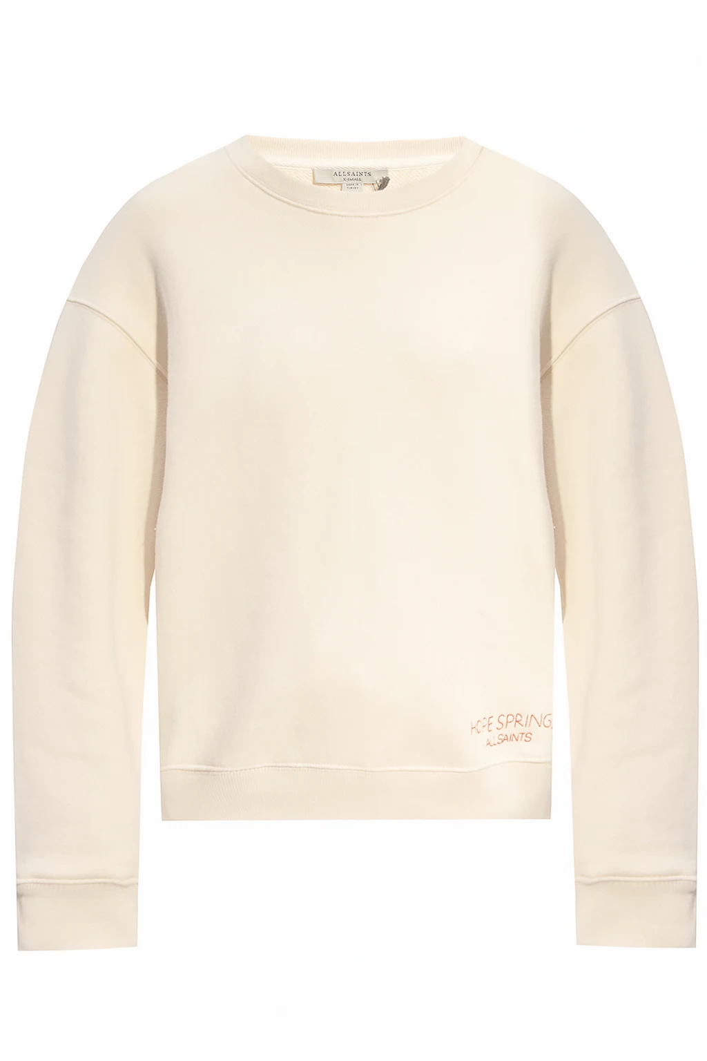 ‘Iris’ sweatshirt with logo
