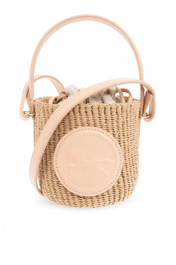 BEIGE Tasche Horse Medal Mini