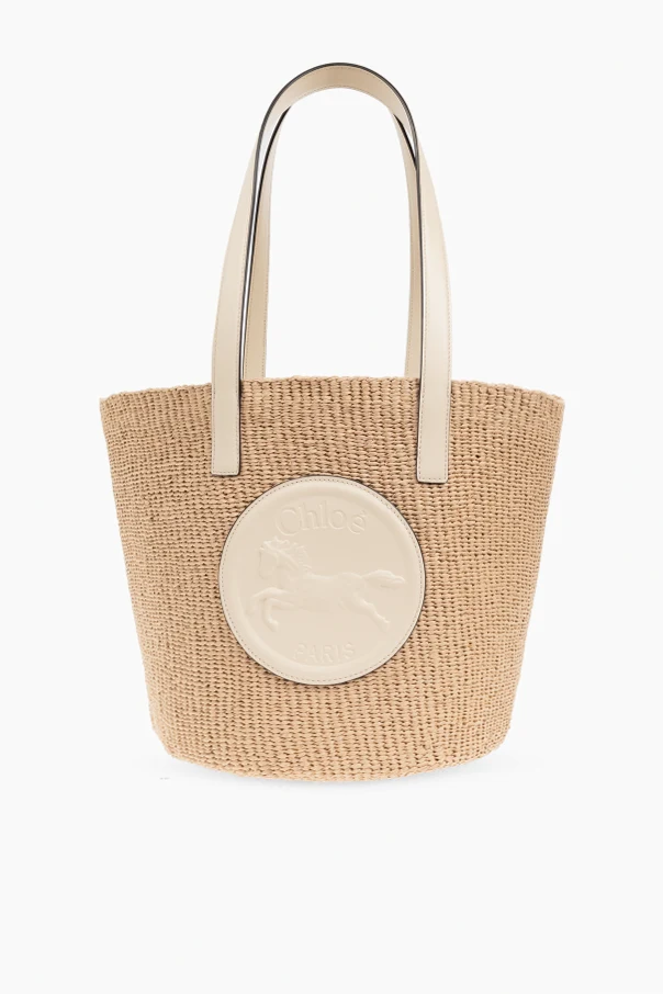 BEIGE Tasche Horse Medal Large Typ Shopper
