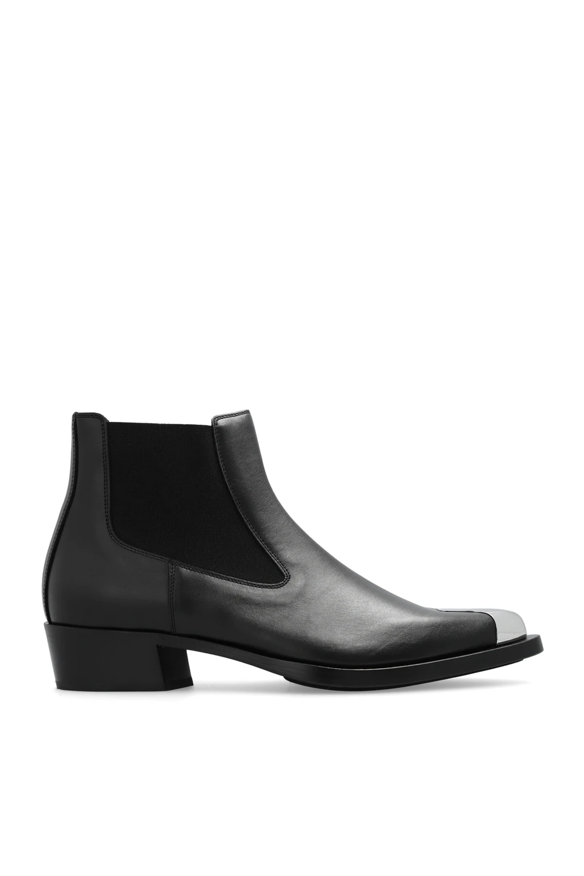 Leather Chelsea boots
