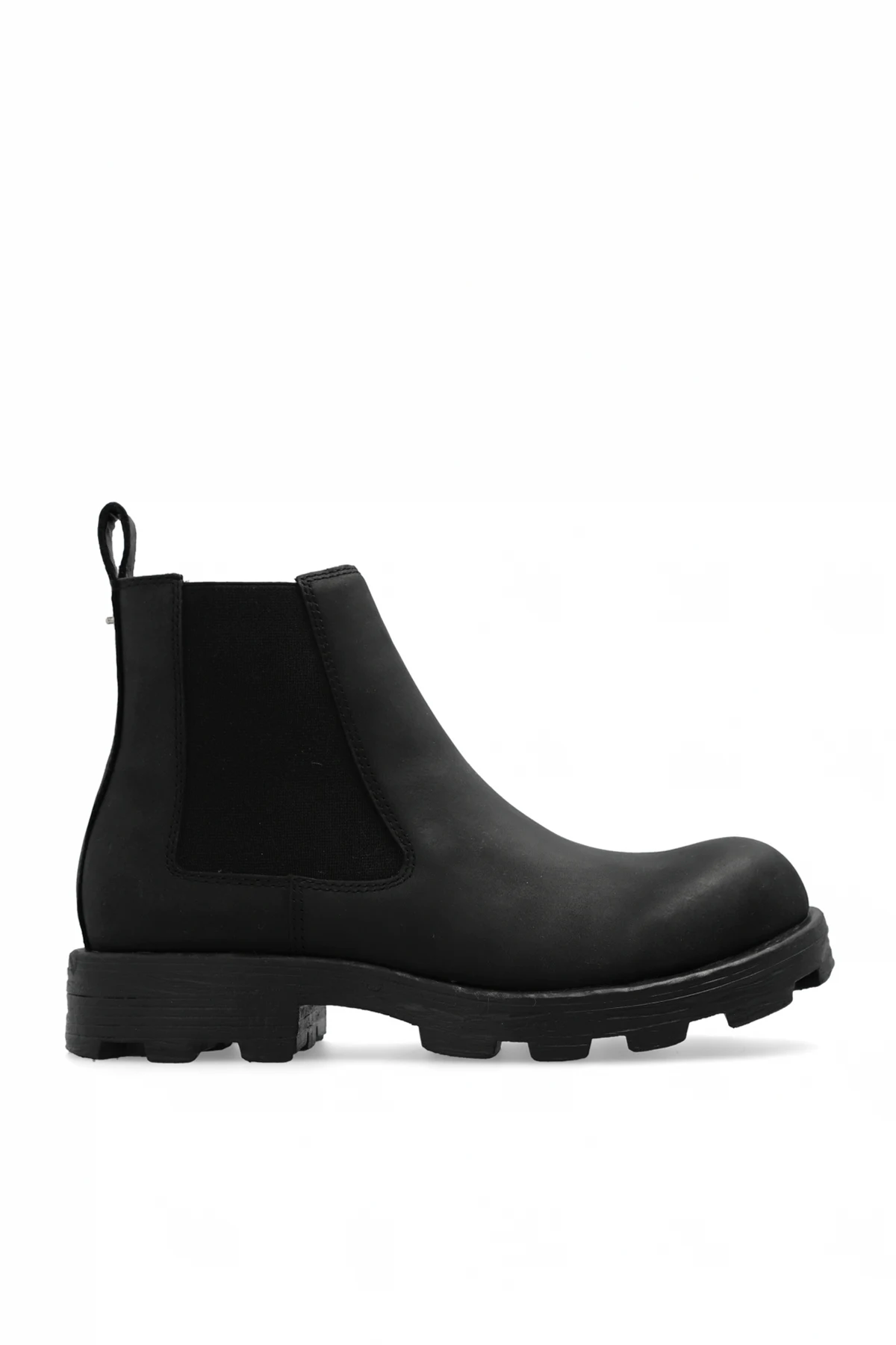 ‘D-HAMMER’ leather ankle boots