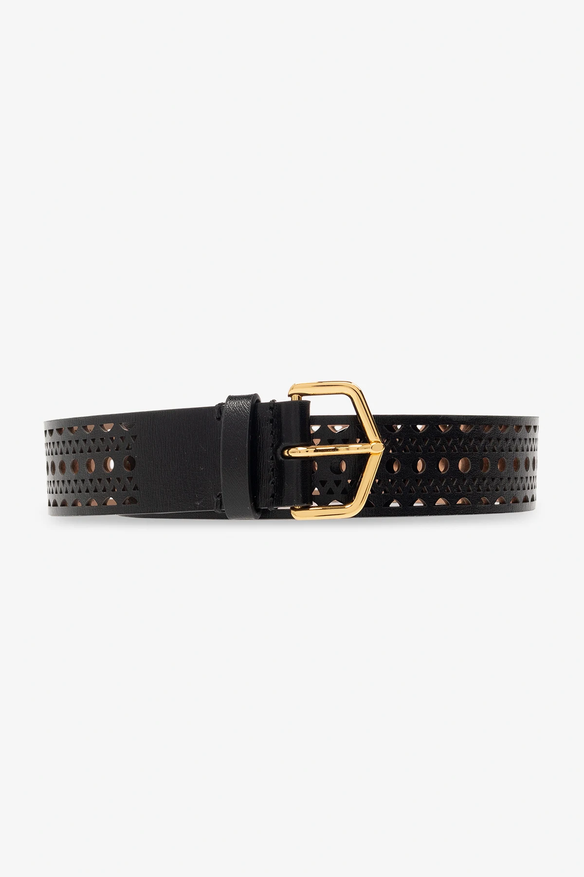 Openwork belt