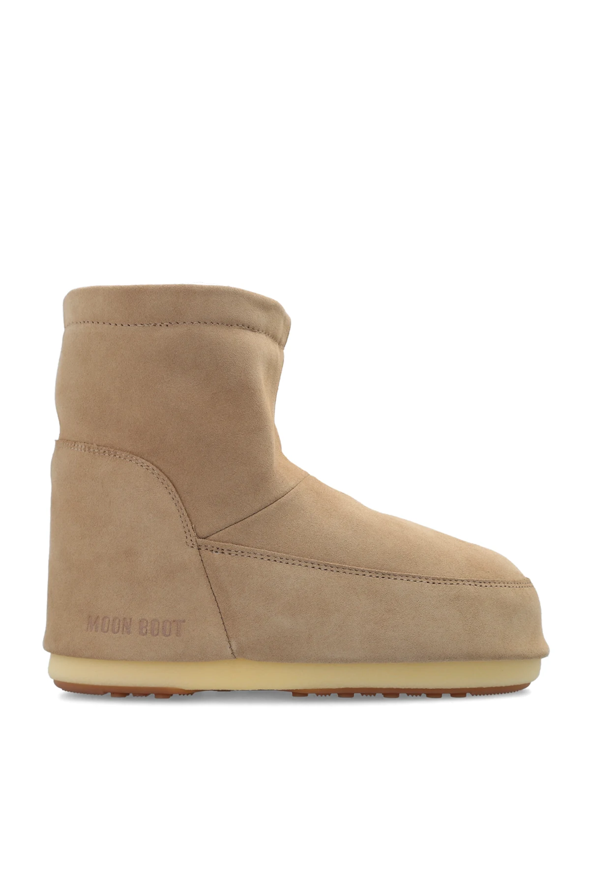 ‘Icon Low Suede’ snow boots