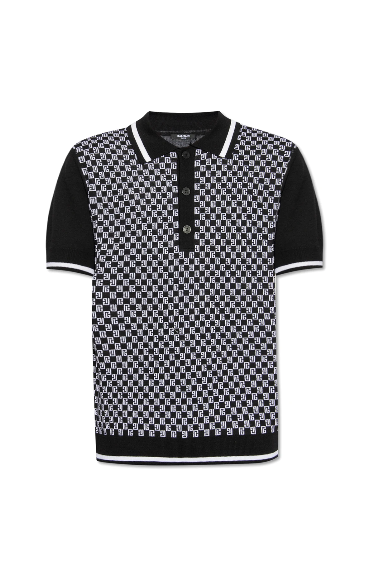 Polo shirt with monogram