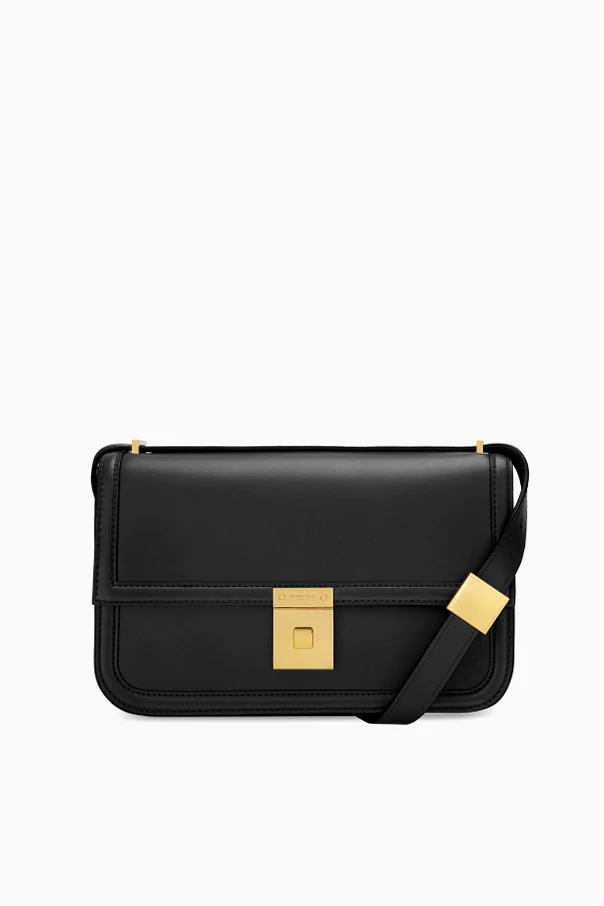 SCHWARZ Schultertasche Paris