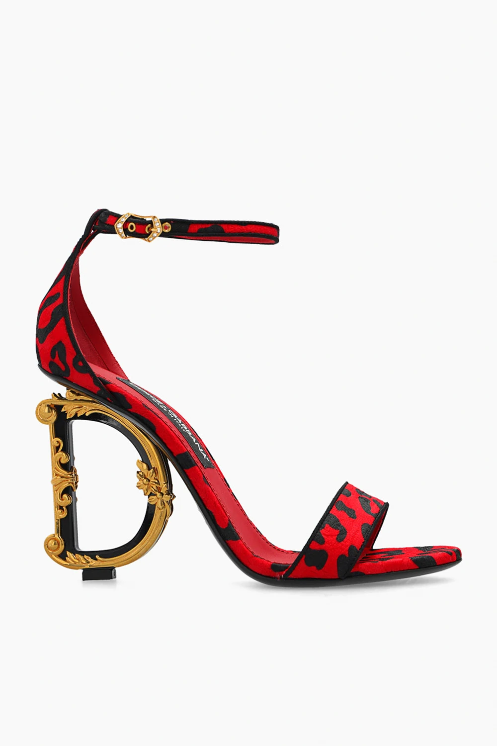 Heeled sandals
