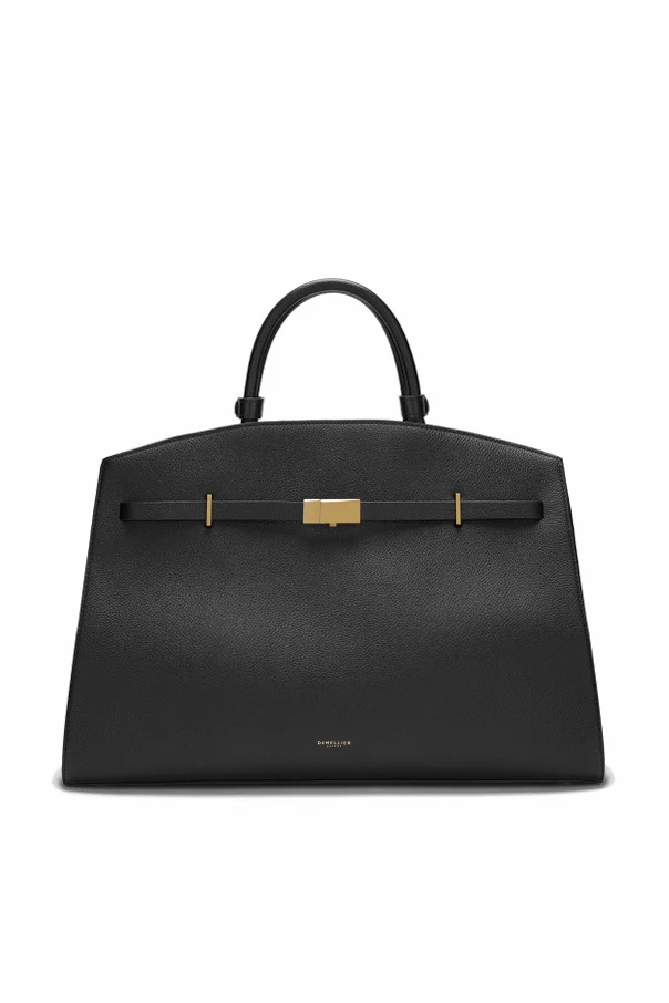 BLACK Handbag `Hudson`