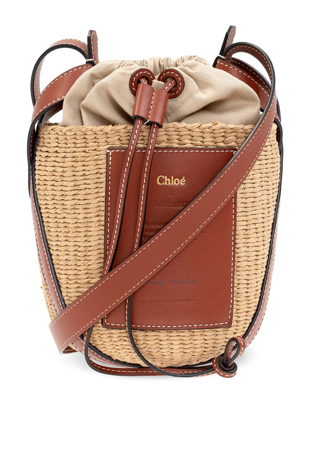 Torba na ramię 'Chloé Basket Small'
