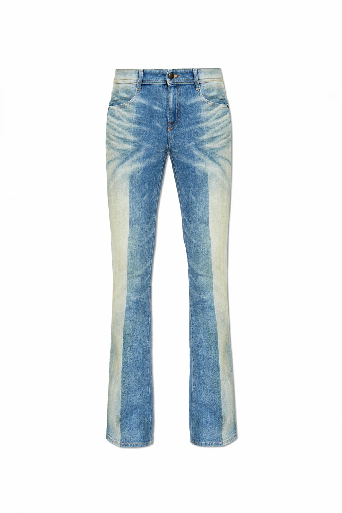 BLUE Flare jeans '1969 D-EBBEY-FSF'