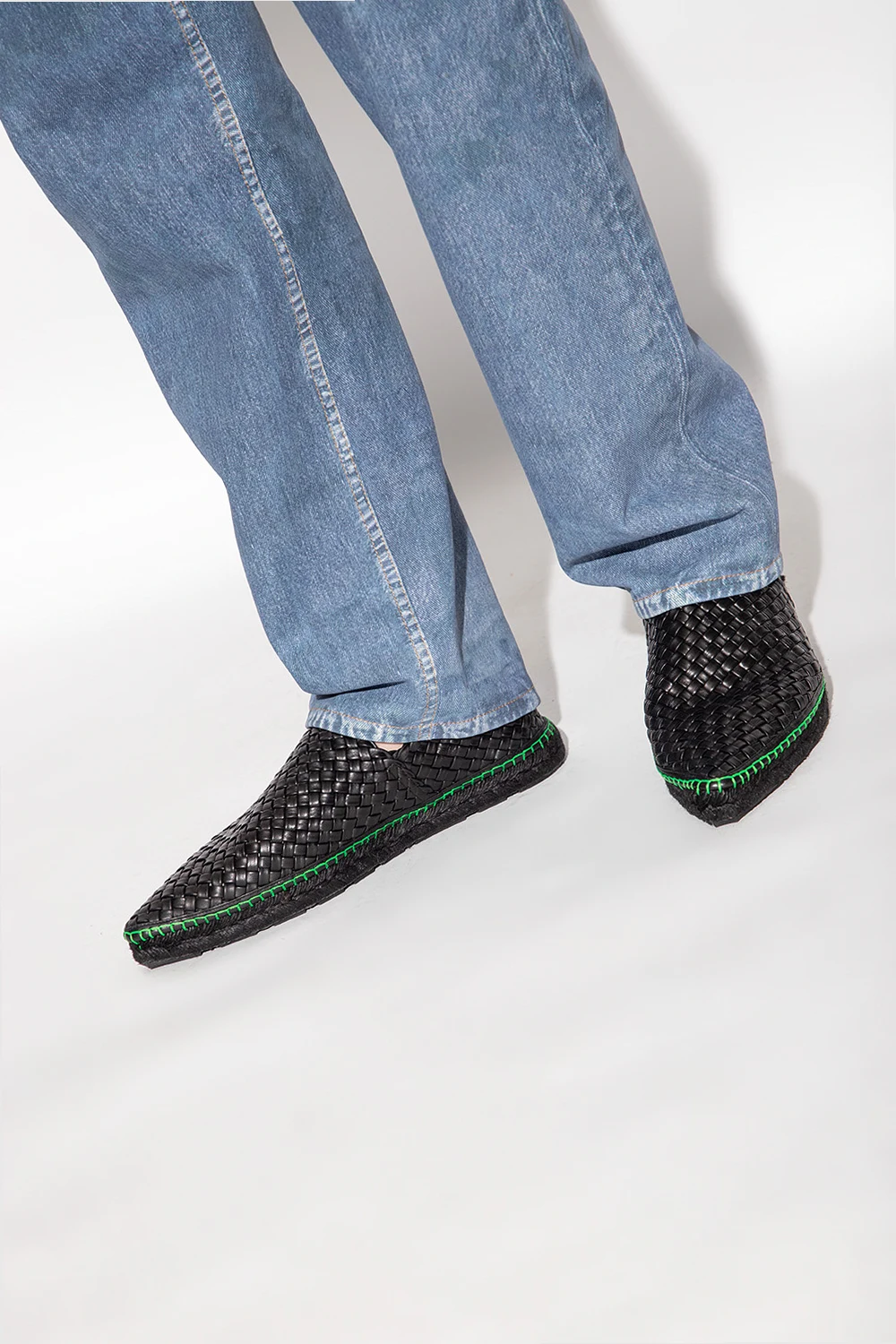 Skórzane buty