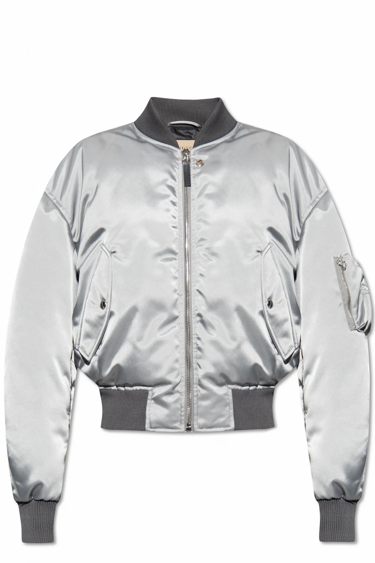 Down bomber jacket