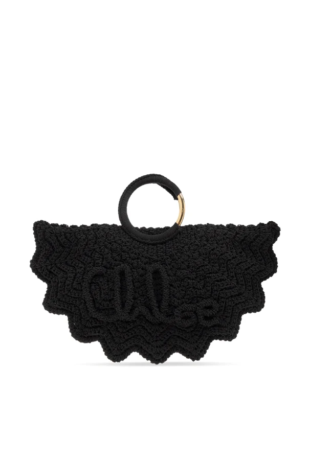 SCHWARZ Handtasche Bracelet Paravent Small