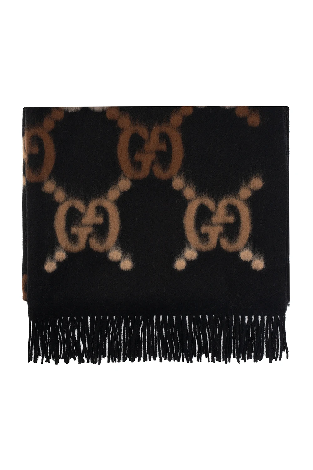 Scarf with logo