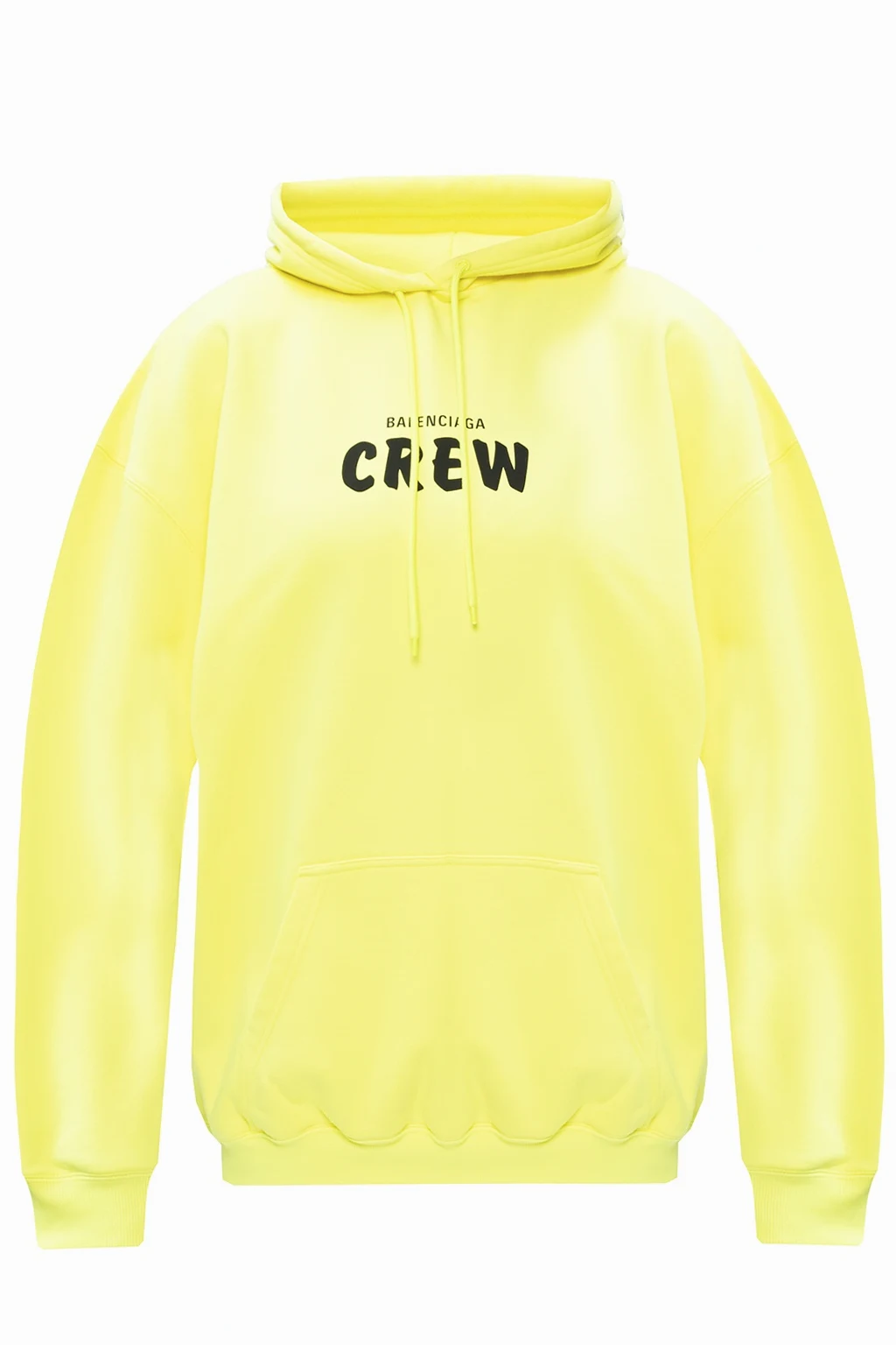 Oversize hoodie with logo