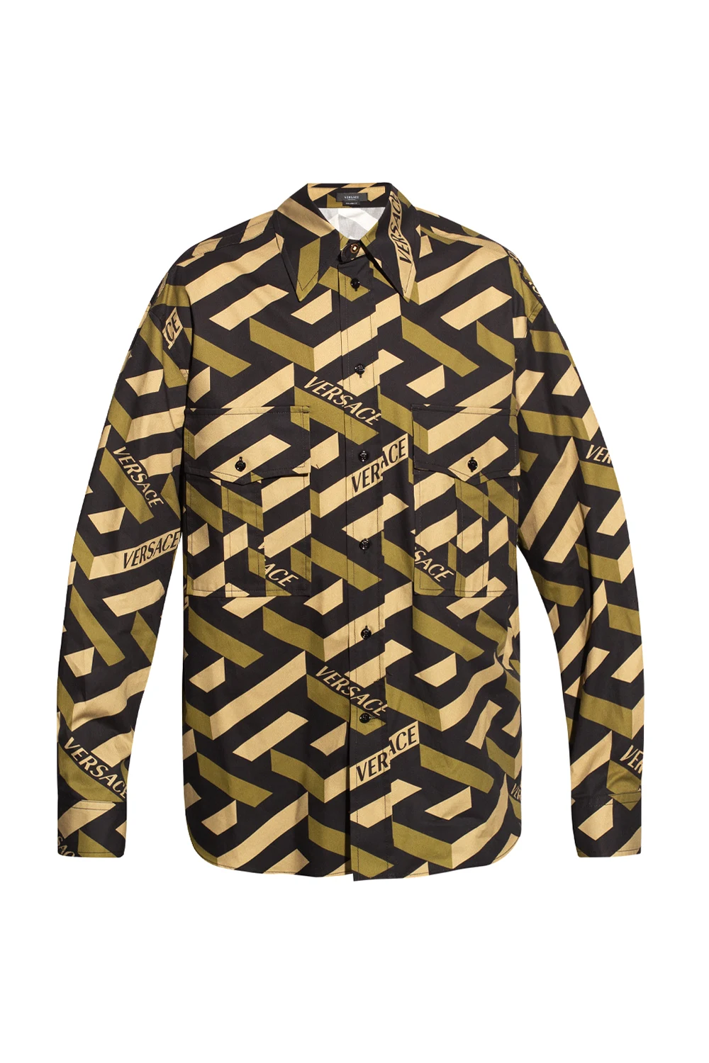 Shirt with pockets