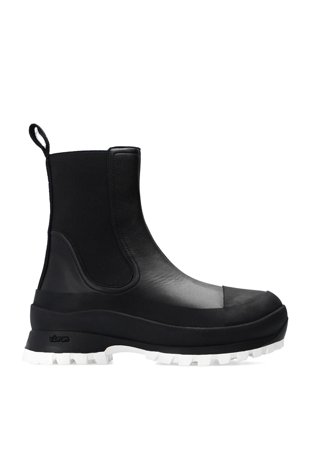 Chelsea boots with logo