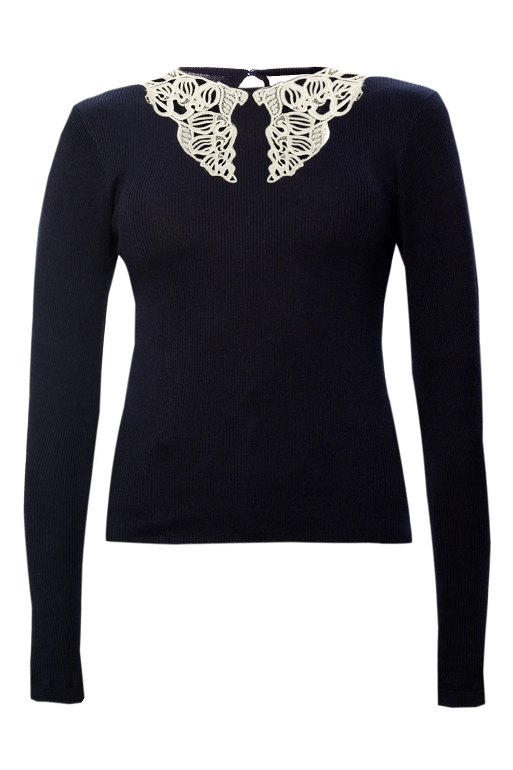 Embroidered top