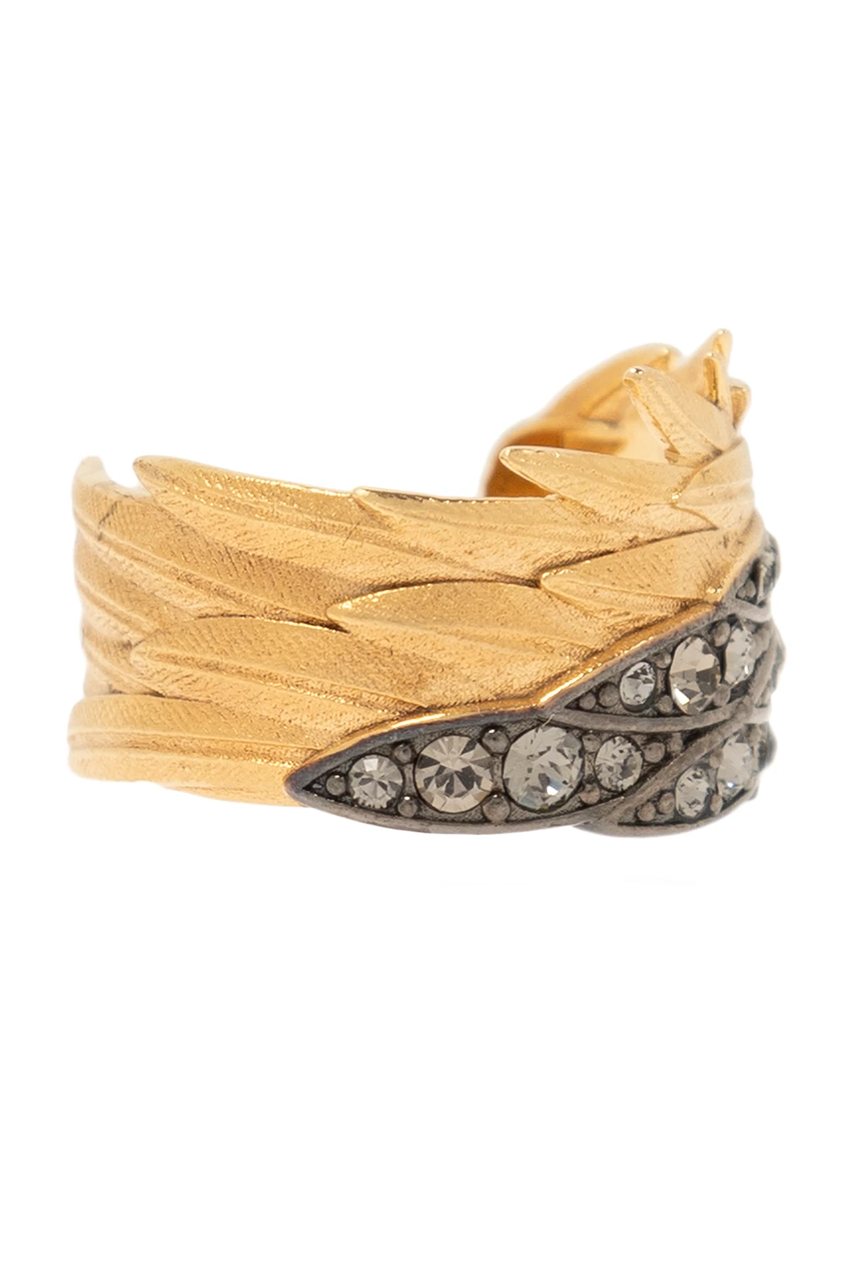 ‘Rock’ brass ring