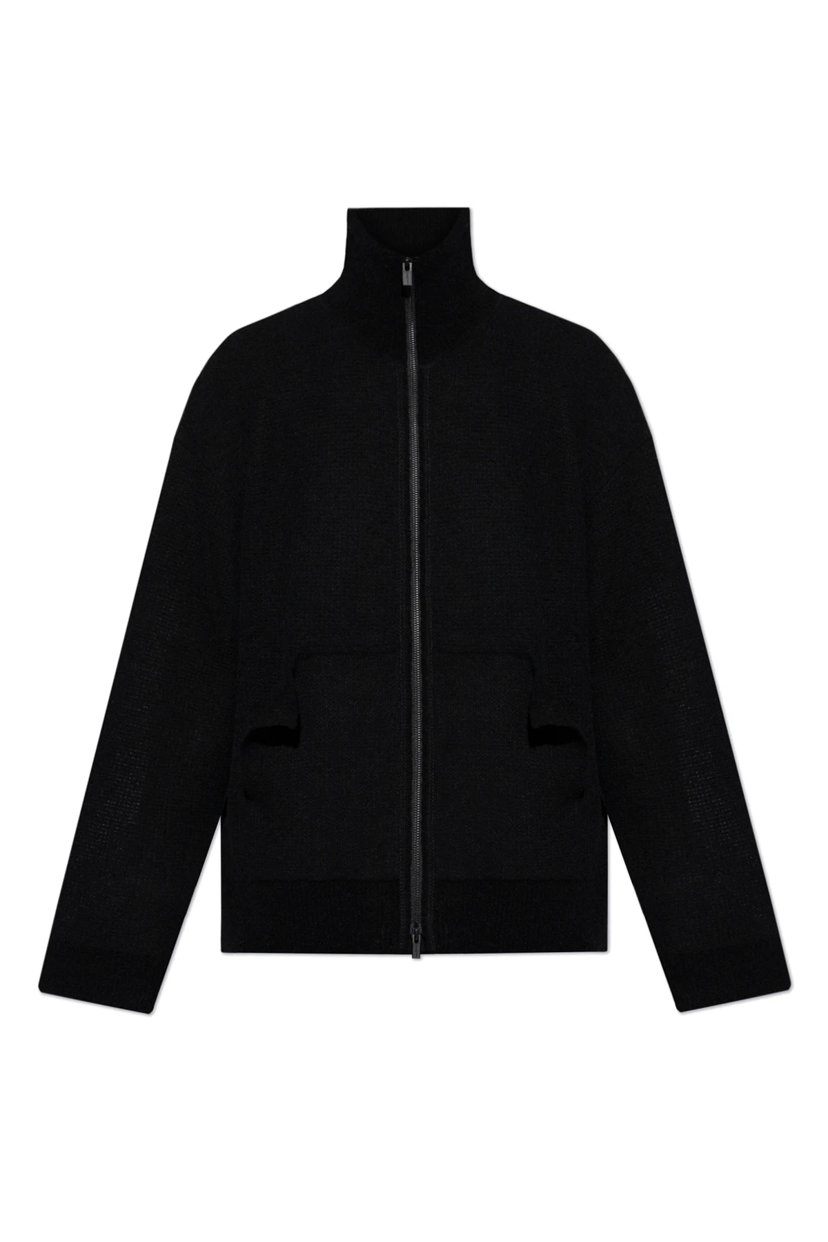 BLACK Sweater with Pockets