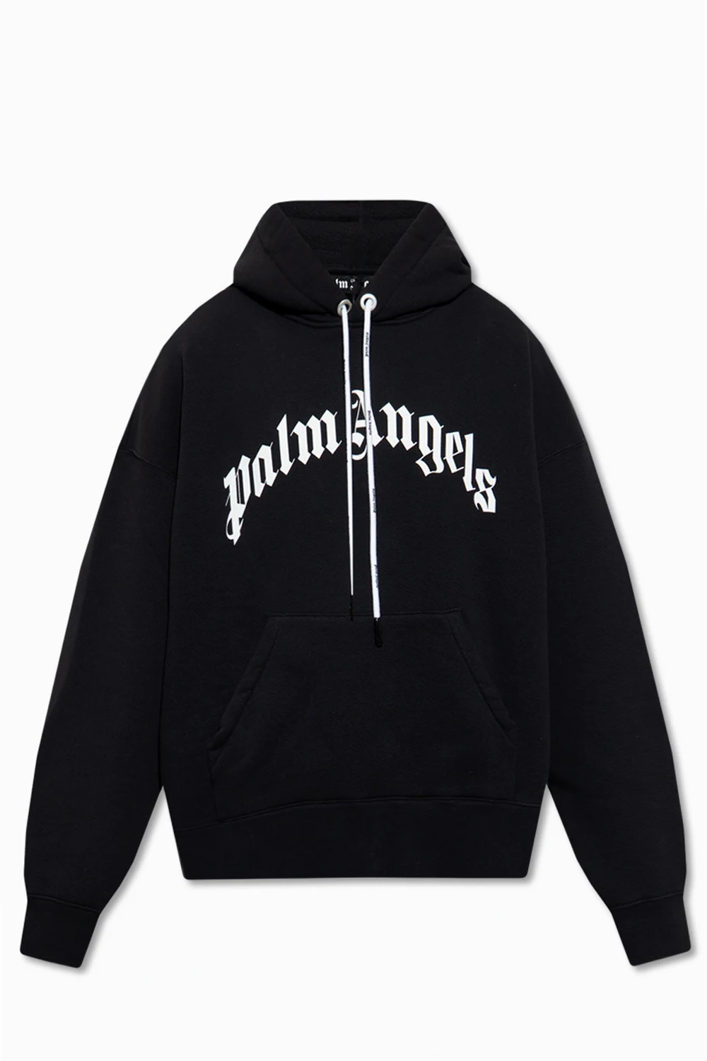 Logo-printed hoodie